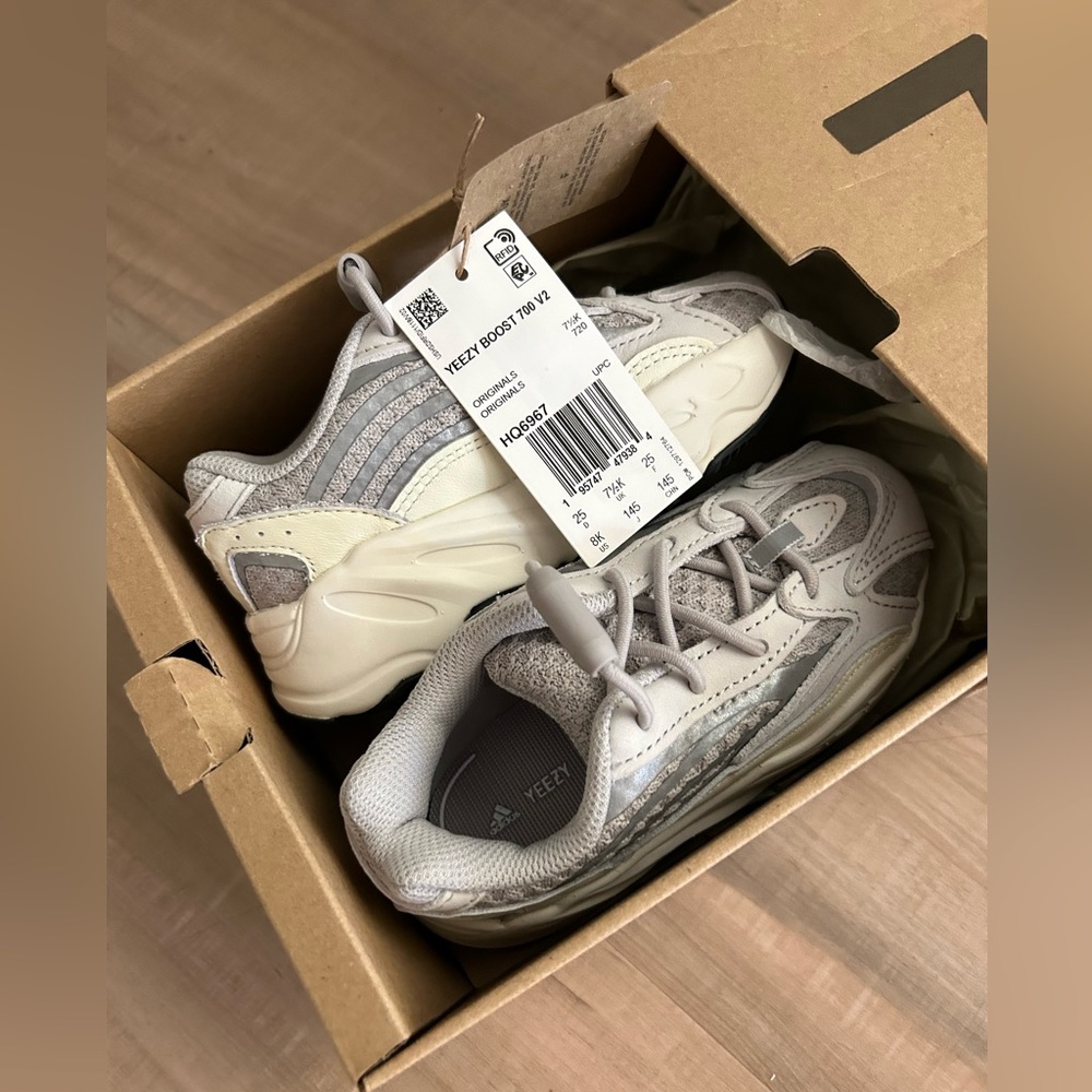 Yeezys boost 700 v2 infant sneakers
